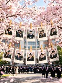 Customized Laminated Photos With Jute Rope And Wooden Clips, Suitable For Graduation, Wedding, Birthday, Party Gifts, Home Decor In Living Room And Bedroom. Waterproof, Long-Lasting, Damage-Resistant Photos. Mini Wooden Clips And Jute Rope - Reusable, Space-Saving, Multipurpose Decor Clips For Photo Display - Photo Of the Film Coating - View 10
