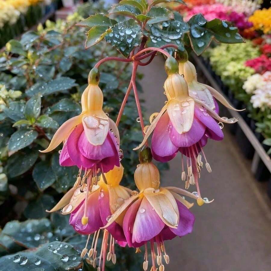 Flores frescas - 100 piezas/semillas - Ver 1