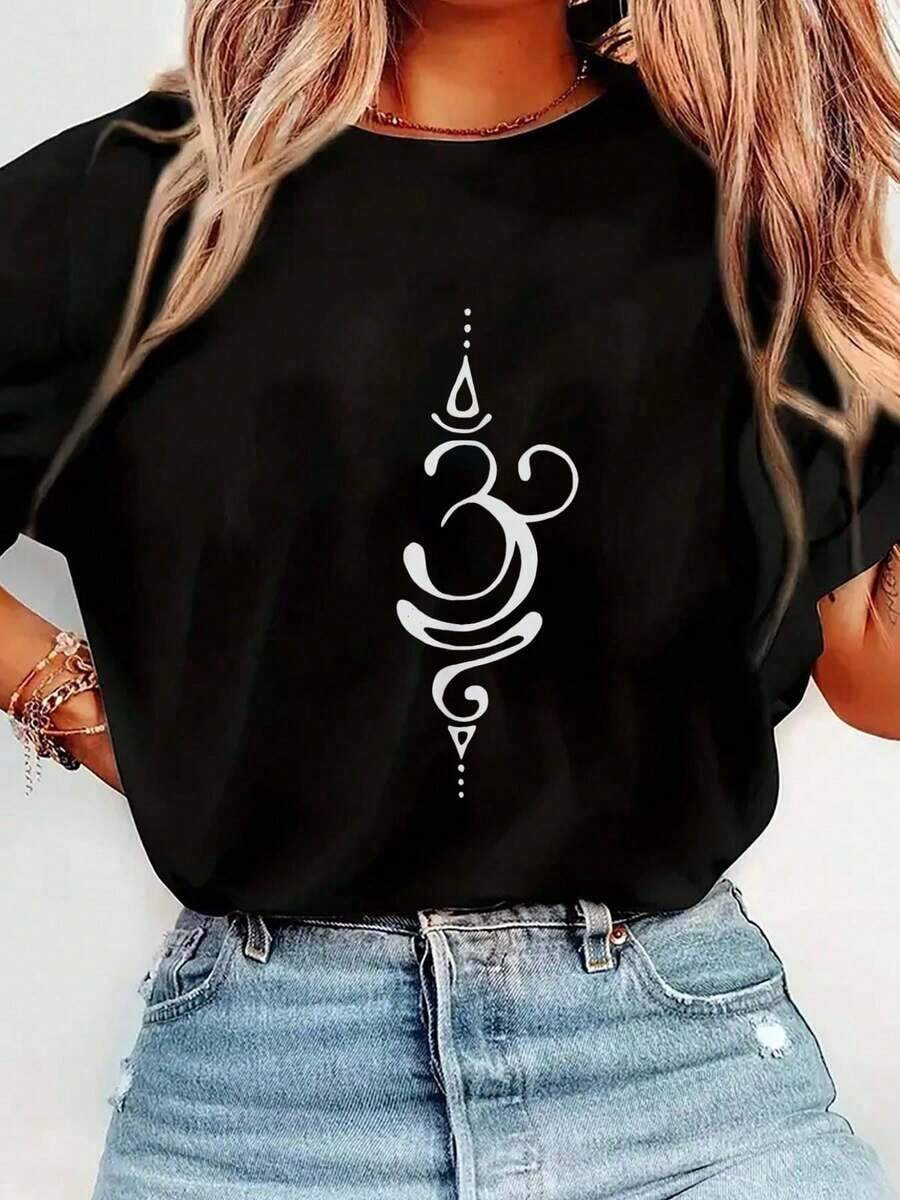 Women T-Shirts - Black - View 1