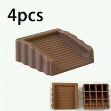 1-4pcs Safety Door Stopper, Creative Wind-Proof Door Wedge, Wind-Proof Door Stop, Anti-Pinch Anti-Collision Safety Door Stopper, Suitable For All Homes, Perfect Housewarming Gift, Ensure Home Safety, Applicable For Home And Office - Multicolor - View 14