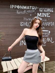 Women Tank Tops & Camis - Black - View 1