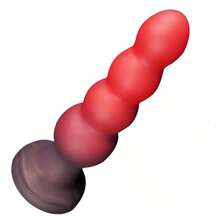 7.5" Large Silicone Anal Beads Plug Soft Big Buttplug Anal Dildo With Suction Cup, Smooth Dildo Anal Trainer Dilator Big Butt Plug Anal Sex Toys For Women Men Couples - one-size - View 2