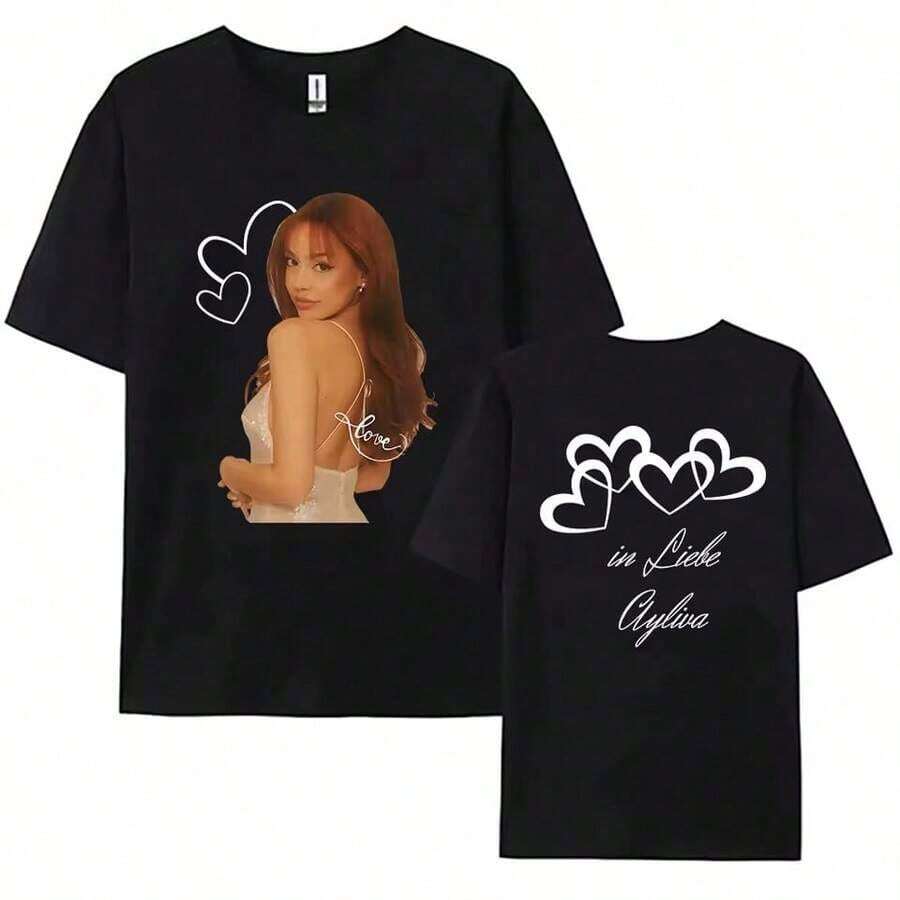 Women T-Shirts - Black - View 1