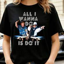 Women T-Shirts - Black - View 7