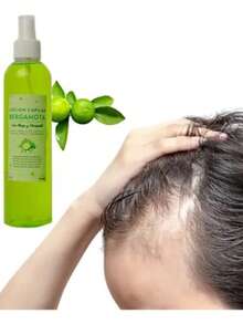 Shampoo y loción anticaida de bergamota con minoxidil para estimular el crecimiento del cabello. Shampoo:500ml. Loción:250ml. - Champú + Acondicionador - Ver 3