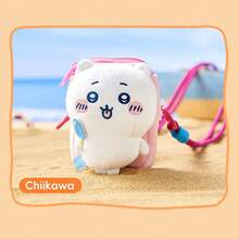 Miniso Hachiware Usagi Summer Phone Clip 3D Doll Soft Texture Elastic Spring Clip Compatible With Multiple Phone Models Portable Phone Decoration Gift For Friends Daily Travel(1PC) - Multicolor - View 3