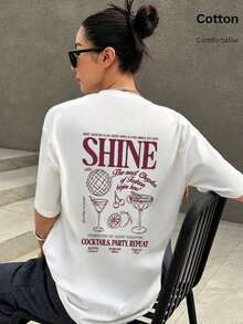 Women T-Shirts - Blanc - View 9