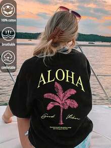 Women T-Shirts - Black - View 3