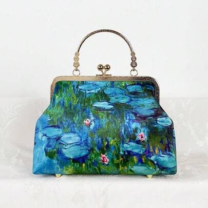 Túi xách tay và túi đeo vai Water Lilies của Claude