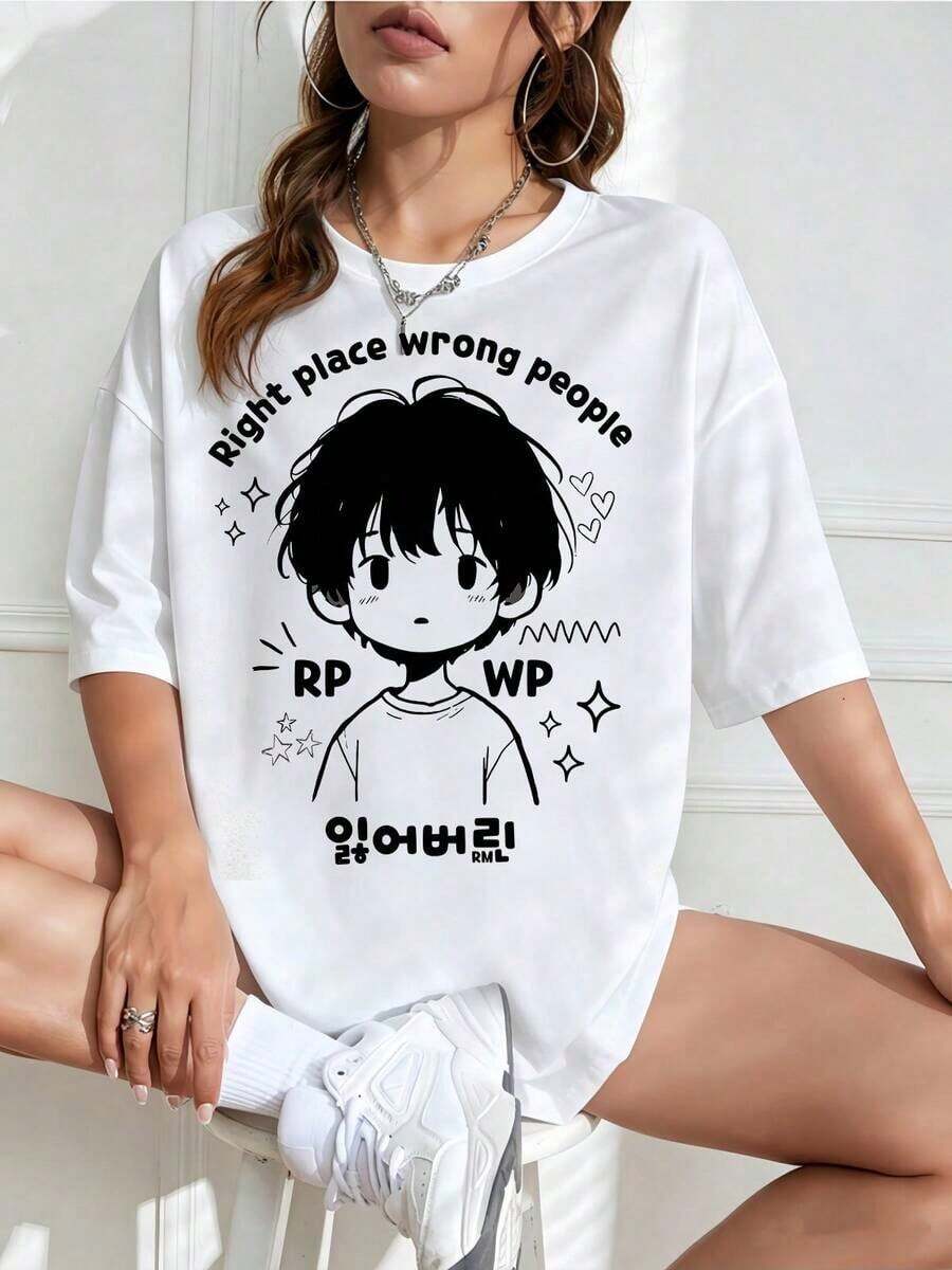 Women T-Shirts - Weiss - View 1