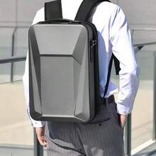 Laptop Backpack, 15.6 Inch Laptop Bag, Waterproof Laptop Backpack, Hard Shell Laptop Backpack, Expandable Laptop Backpack, Multi-Pocket Laptop Bag, Business Travel Backpack, College School Backpack, Outdoor Daypack, Computer Bag For Men Women - View 9
