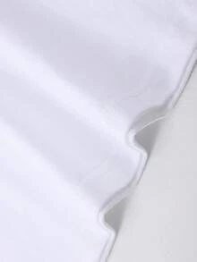 Camiseta de hombre de algodón puro con cuello redondo, de manga corta, estilo casual de verano, adecuada para actividades al aire libre y estilo deportivo, ideal como regalo de Halloween, regalo de Acción de Gracias, regalo de Navidad, regalo para días festivos, ropa casual, corte holgado, tela transpirable, material suave, camiseta estampada, camiseta básica, regalo para hombre, blusas elegantes dama. - Blanco - Ver 4