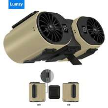 Handle Fans - Gray-black - View 1