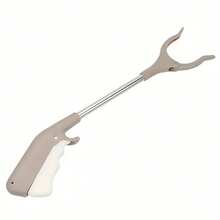 1pc Aluminum Alloy Long Handle Outdoor Cleaning Trash Picker - Multicolor - View 1
