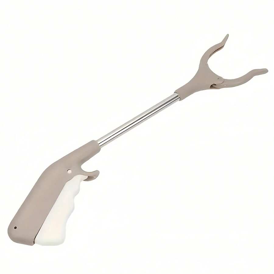 1pc Aluminum Alloy Long Handle Outdoor Cleaning Trash Picker - Multicolor - View 1