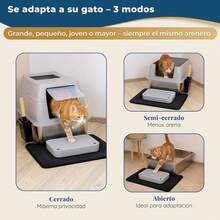 Lettiera per gatti - Grigio - Visualizzare 6