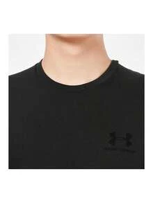 Under Armour Áo thun nam, mùa hè 2026 UA SPORTSTYLE LC SS Áo thun tay ngắn thể thao ngoài trời thường ngày 1326799-001 - 1326799-001 - Xem 5