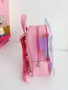 Ba lô đính sequin hình bướm mộng mơ, túi du lịch mini dễ thương hiệu Ombre Holographic dành cho bé gái. - Nhiều màu - Xem 6