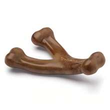 Benebone Wishbone Dog Chew Toy - Bacon - S - 棕色 - 查看 4