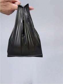 100/200/400pcs Disposable Mini Trash Bags, Small Plastic Garbage Bags, Leak-Proof Durable, Effective Odor Control, Suitable For Office, Car, Kitchen, Bathroom, Home, Living Room, Dormitory And More - A - View 8