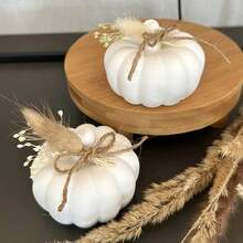 Cetakan Desain 3D untuk , Cetakan Silikon, Kerajinan Resin dan Kotak Penyimpanan, Mudah Dilepas dan Dapat Digunakan Kembali, Cetakan Hadiah Halloween, Thanksgiving, Natal, Proyek DIY, Dekorasi Liburan, Pengecoran Plaster Tahan Lama, Dekorasi Liburan, Bahan Fleksibel, Dekorasi Rumah - Cetakan labu - View 5