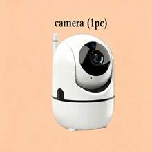1-2pcs 1080P HD Camera, Home/Pet Monitoring Camera, With Mobile App, WiFi Camera, Suitable For Home Security, Two-Way Audio, Motion Detection, Person Tracking, Security Surveillance Camera - White - View 13