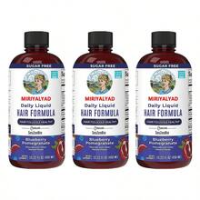 Miriyalyad Mary Ruth's Daily Liquid Hair Formula, Sugar Free Blueberry Pomegranate Flavor, Thicker Hair & Skin Support, 450ML Vegan Supplement - 3 cái - Xem 1