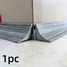 1入 自黏式填縫條 - 2M/78.74英吋長 柔軟自黏PVC密封條，三角形牆邊裝飾條，適用於室內角落裝飾、檯面邊緣、牆角，乙烯基材質 - A - 查看 15