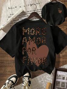 Women T-Shirts - Black - View 9