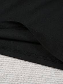 Casual T-shirtCamiseta de manga corta estilo retro, Camiseta con diseño de telón de cortesía de escenario del Rey del Pop, Top vintage de la década de 1980 y 1990, estilo casual urbano, cuello redondo, estilo hip-hop americano, camiseta para fanáticos de la música, perfecta para uso diario, festivales de música, conciertos, atuendos retro100% CottonDurable - Negro - Ver 5
