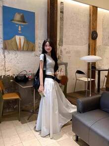 Women Skirts - White - View 7