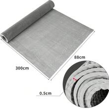 Drainage Non Slip Floor Mat Rubber Mat Garage Pools Restaurant Bars Bathroom - Gray-300 X 88 - View 2