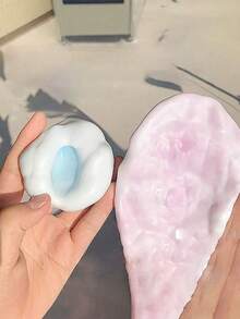 1個麻糬造型慢回彈壓力緩解玩具，手工慢回彈捏捏球，可塑形壓力球，柔軟彈力玩具，感官壓力緩解捏捏球，捏捏球，壓力球，手部壓力釋放，捏捏球，壓力緩解球 - 多色 - 查看 10
