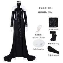 Cosplay Clothing - Black - View 8