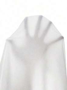 Maweii Women's Plus Size Casual T-Shirt - Camouflage Print "It's Never Luck, It's Always God", White, Short Sleeve, Round Neck, Machine Washable, All Season Comfort, Motivational Clothing, Easy Care. - 白色 - 查看 4