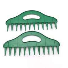 2pcs All-Season Planting Tools! Planting Gadget! Soil Auger Tool, Gardening Seeding Spacing Tool, Suitable For Farmland, Vegetable Planting, Agricultural Rake, Essential For Planting Vegetables And Flowers, Absolutely Worth Buying! - A - View 10