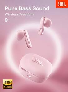 JBL T280TWS X3 Wireless Earphones Semi-Open AirFit Design For All-Day Comfort | Smart Adaptive Noise Filtering | 28H Fast Charge With PowerSave Mode | IPX4 Splashproof | HD Voice Calls & Multi-Scene Audio Sync - Pink - View 1
