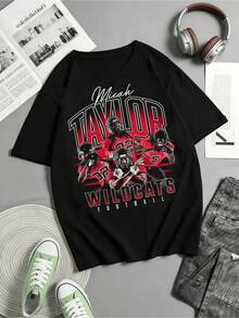Women T-Shirts - Black - View 6