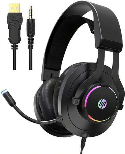 PHILIPS HP Wired Headset With Mic For Xbox One Controller, , PC, Laptop Gaming H360