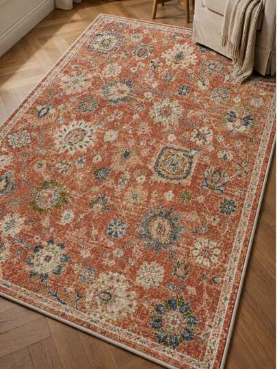 Modern Non-Slip Kitchen Runner Rug, Washable Minimalist Floor Mat For Home Decor, Bedroom, Livingroom Rug, Made In Turkiye 80x200 Cm, 80x300 Cm,100x200 Cm, 120x180 Cm