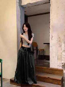 Women Skirts - White - View 8