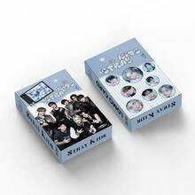 Bộ sưu tập thẻ Lomo kỷ niệm 8 năm SKZ K-POP, vật phẩm không thể thiếu cho STAY, phiên bản giới hạn hai mặt, hình ảnh ba chiều độ phân giải cao, hàng hóa của Jin/Jung Kok/JHope/SGA/RM/V/Jimin, thích hợp làm quà sinh nhật cho STAY, dùng để sưu tầm K-Pop, trưng bày, trao đổi, làm thẻ ảnh, phụ kiện nhạc Pop Hàn Quốc. - Nhiều màu - Xem 2