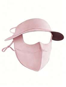 Masker Pelindung Matahari Wajah Penuh untuk Wanita di Luar Ruangan, Masker Wajah untuk Bersepeda di Musim Panas, Masker Pelindung Matahari untuk Olahraga dan Perjalanan di Luar Ruangan - A - View 6