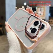 Stand Phone Case - Pink - View 3