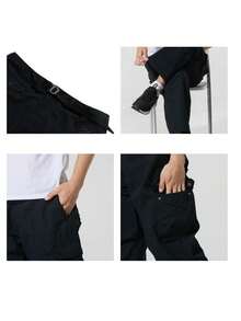 Under Armour Quần nam, Bộ sưu tập Xuân/Thu 2026 APAC Curry Utility Pant, Quần dài dệt kim thoải mái, tối giản, thích hợp cho hoạt động ngoài trời và đi làm, mã sản phẩm 6012761-001 - 6012761-001 - Xem 7