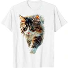 1 Piece Alien Bigfoot Beer Drink Till You Believe Sasquatch T-Shirt For All Seasons, 100% Cotton, One-Sided Print, Round Neck, Short Sleeve, Unisex, Base Layer, 180g 100% Cotton. - 顏色 4 - 查看 7