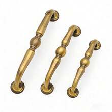 Cabinet Pulls - Brass - View 5