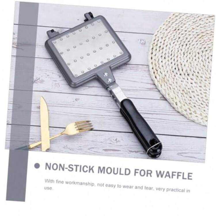 Waffle Molds - Payment - View 5