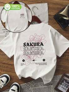 Women's Summer Crew Neck Short Sleeve T-Shirt - Lightweight And Breathable, With An American Flag And Fireworks Print. Combining Urban Casual Style With Athletic Comfort, Suitable For Everyday Wear And Patriotic Celebrations. White - High Quality For Summer - 白色 - 查看 4