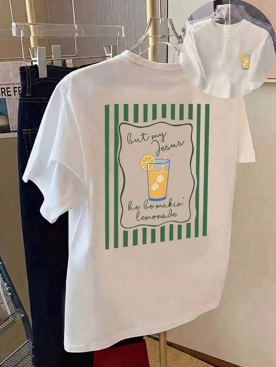 Women T-Shirts - White - View 1